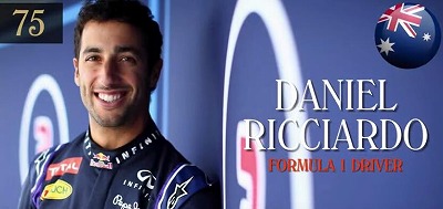 Daniel Ricciardo (ダニエル・リチャルド)画像