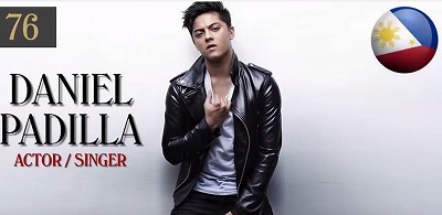 Daniel Padilla (ダニエル・パディーヤ)画像