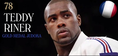 Teddy Riner (テディ・リネール)画像