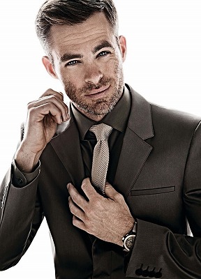 Chris Pine (クリス・パイン)画像