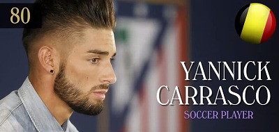 Yannick Carrasco (ヤニック・カラスコ)画像