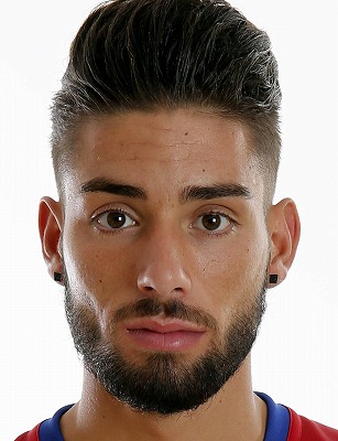 Yannick Carrasco (ヤニック・カラスコ)画像