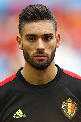 Yannick Carrasco (ヤニック・カラスコ)画像