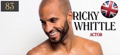 Ricky Whittle (リッキー・ウィットル)画像