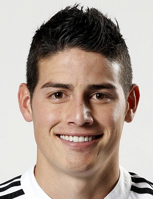 James Rodriguez (ハメス・ロドリゲス)画像