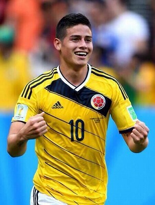 James Rodriguez (ハメス・ロドリゲス)画像