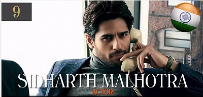 Sidharth Malhotra (シドハース・マルホトラ)画像