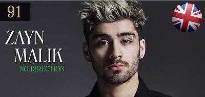 Zayn Malik (ゼイン・マリク)画像