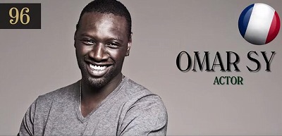 Omar Sy (オマール・シー)画像